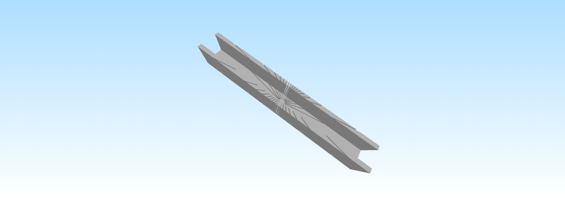 Parametric Miter Box (OpenSCAD)