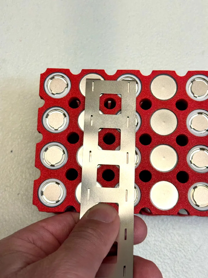 13S4P 21700 - 48V 20ah Battery Tray by DIY500AMP.COM | Download