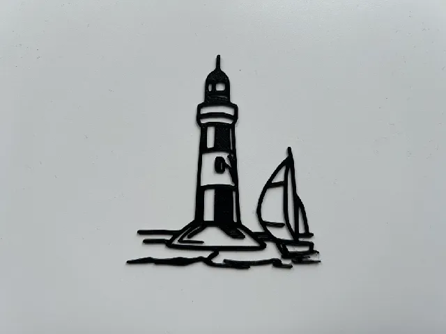 Lighthouse Wall Art #2