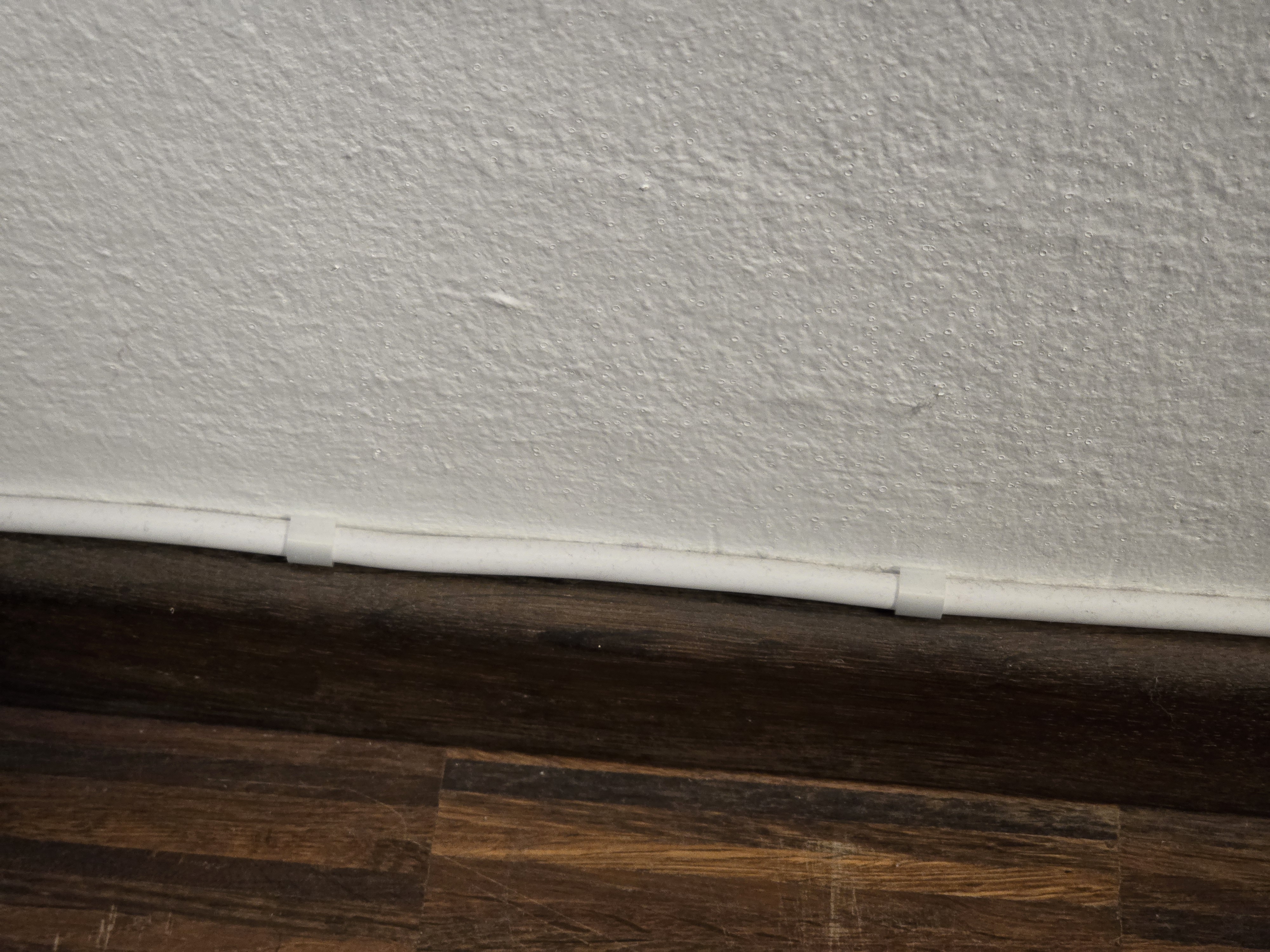 Skirting Board Cable Holder