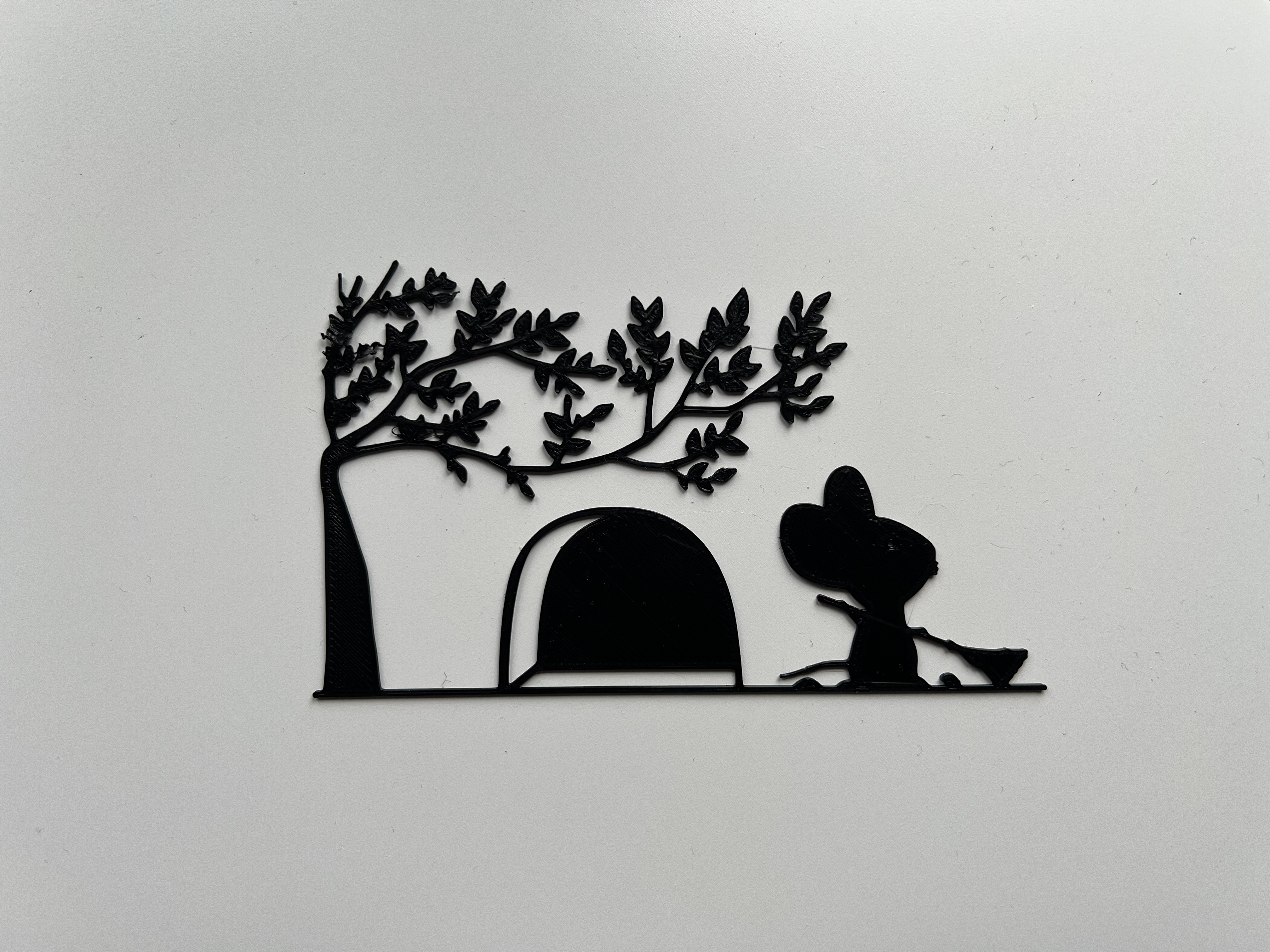 Life of Mice Wall Art #4