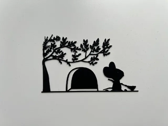 Life of Mice Wall Art #4