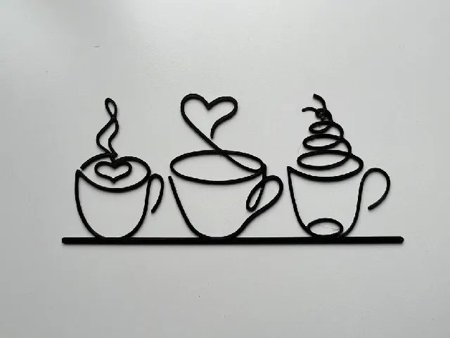 Kitchen Decoration Wall Art #4