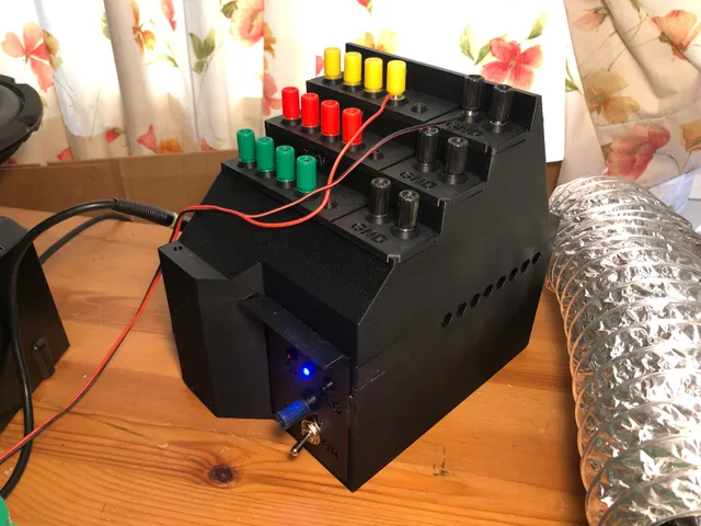 Bench Power Supply from ATX Computer PSU