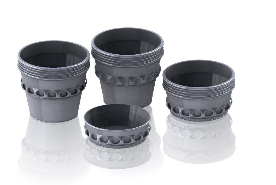 Flower pot Zdenko