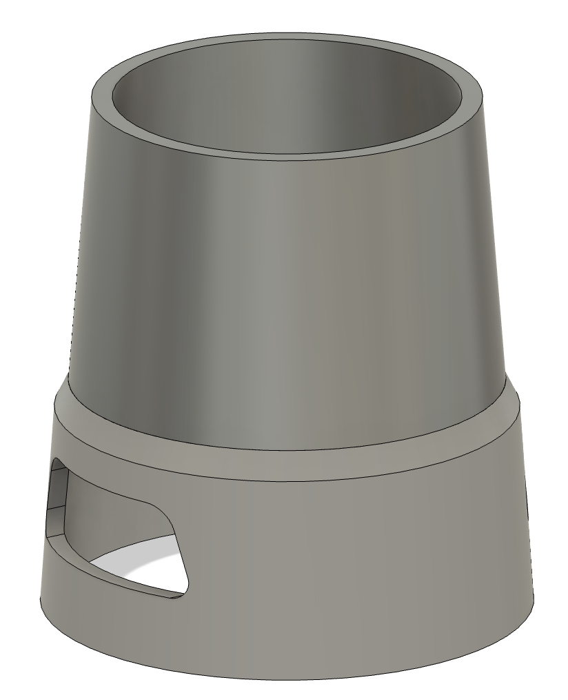 Karcher WD3 Hose Attachment Base