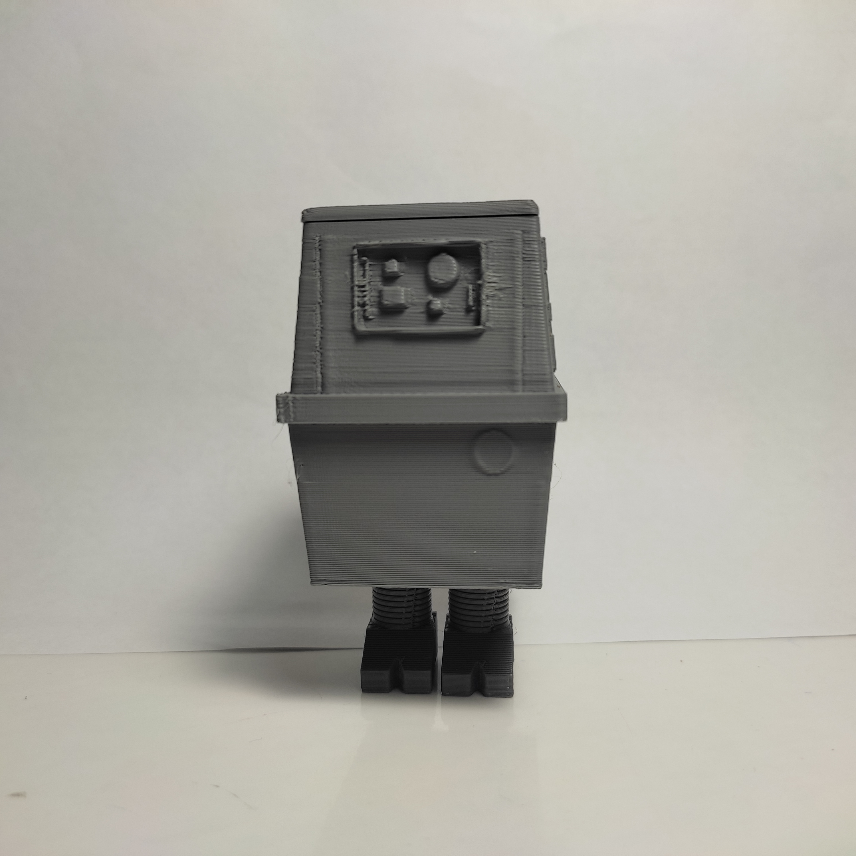 Miniatura 6 do modelo 3D Gonk droid candy dispenser