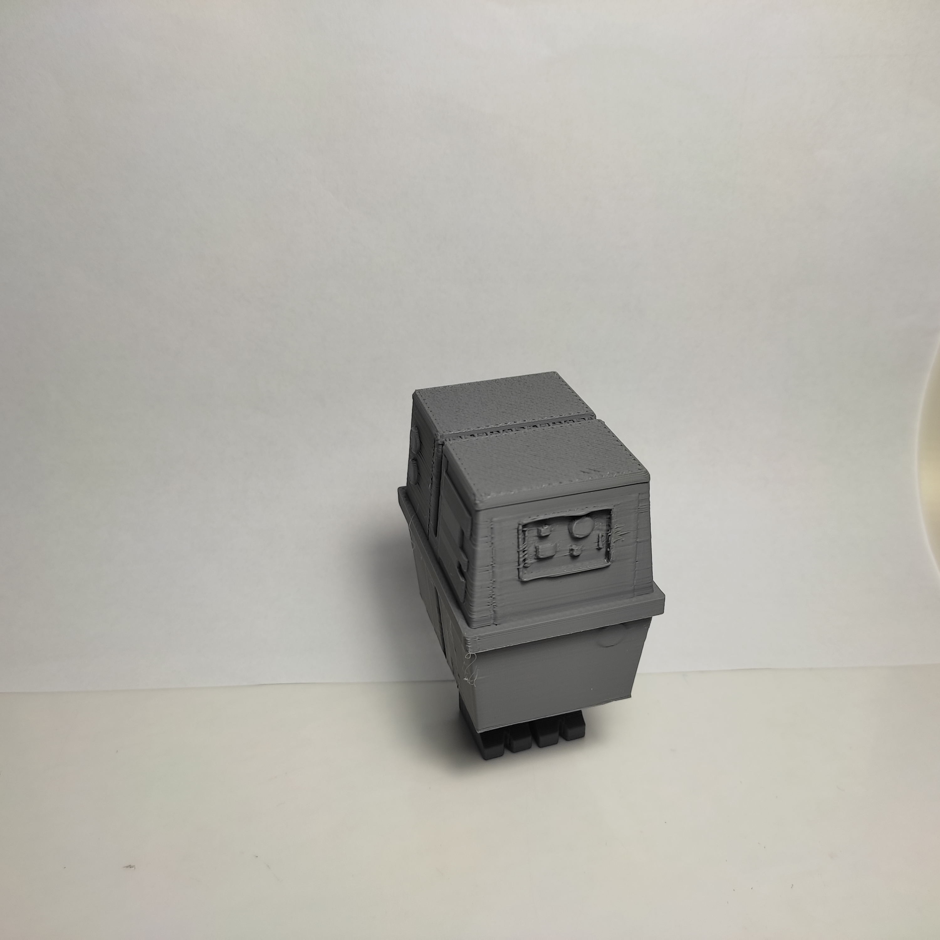 Miniatura 3 do modelo 3D Gonk droid candy dispenser