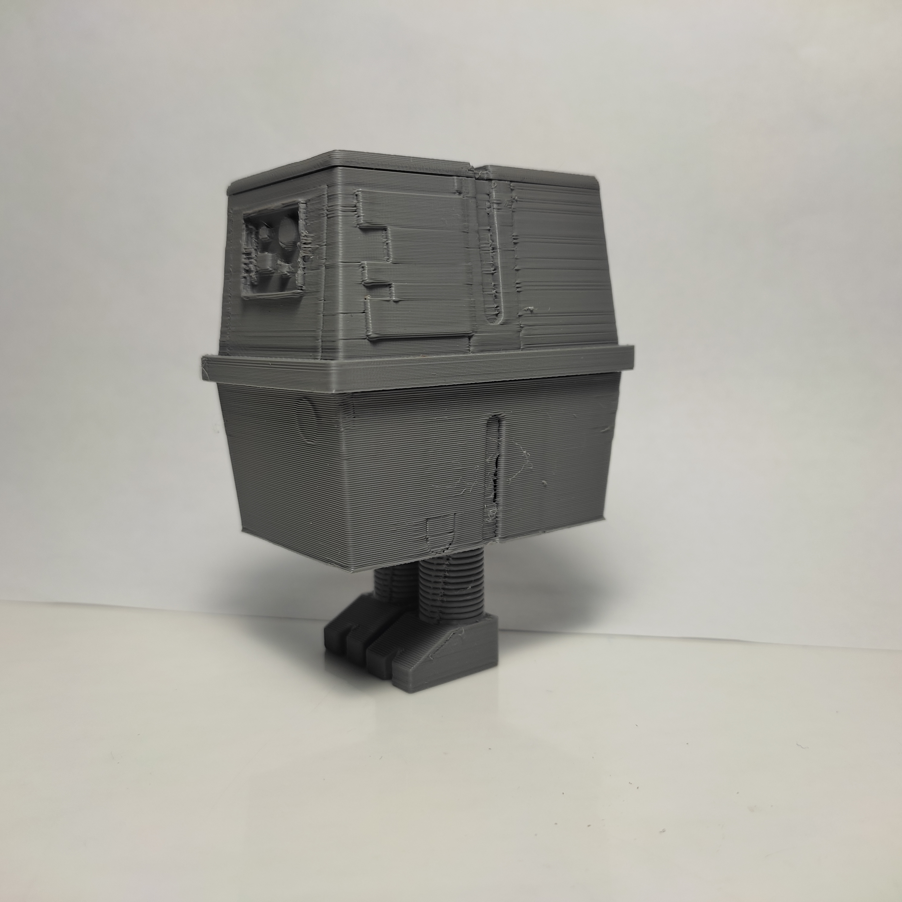 Miniatura 7 do modelo 3D Gonk droid candy dispenser