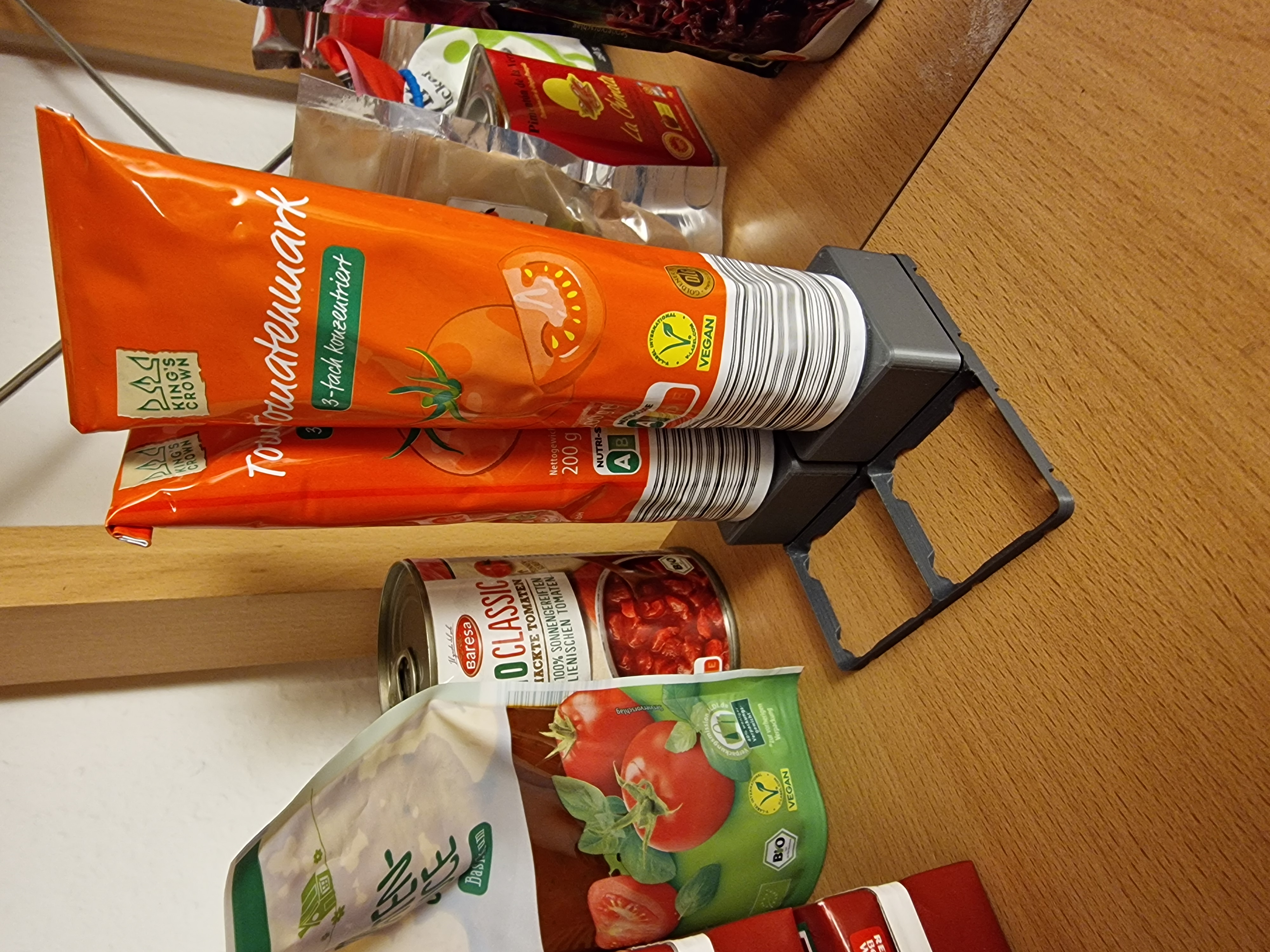 Gridfinity Tomato Paste Holder