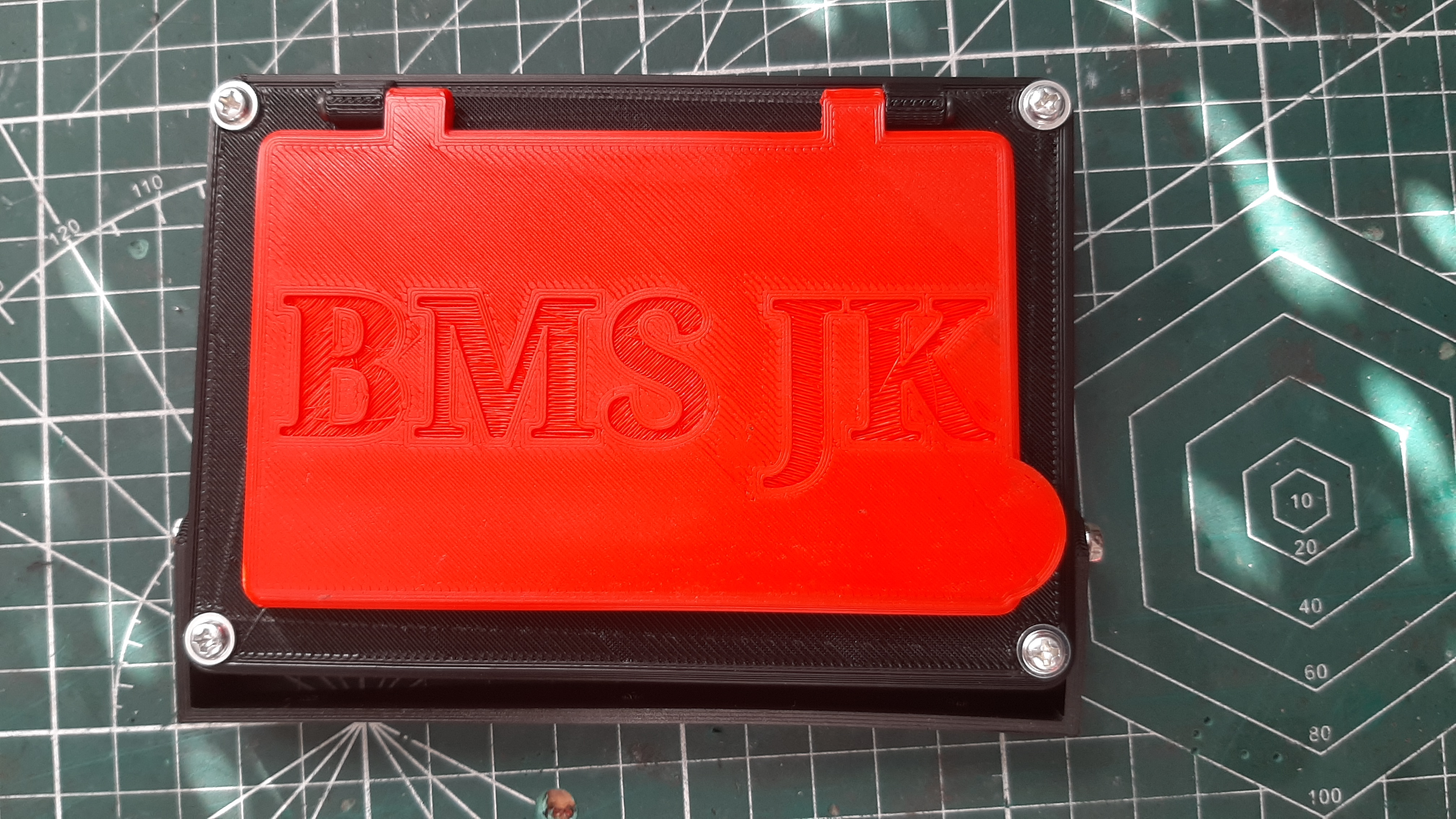 Obudowa wyswietlacza BMS JK 3,2