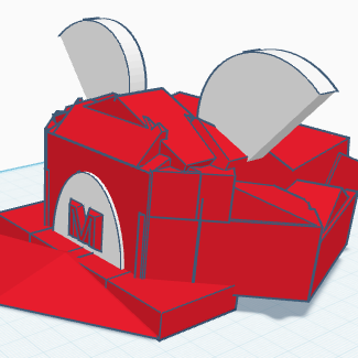 Super Mario 64 wing cap by Mohawkmade | Download free STL model ...