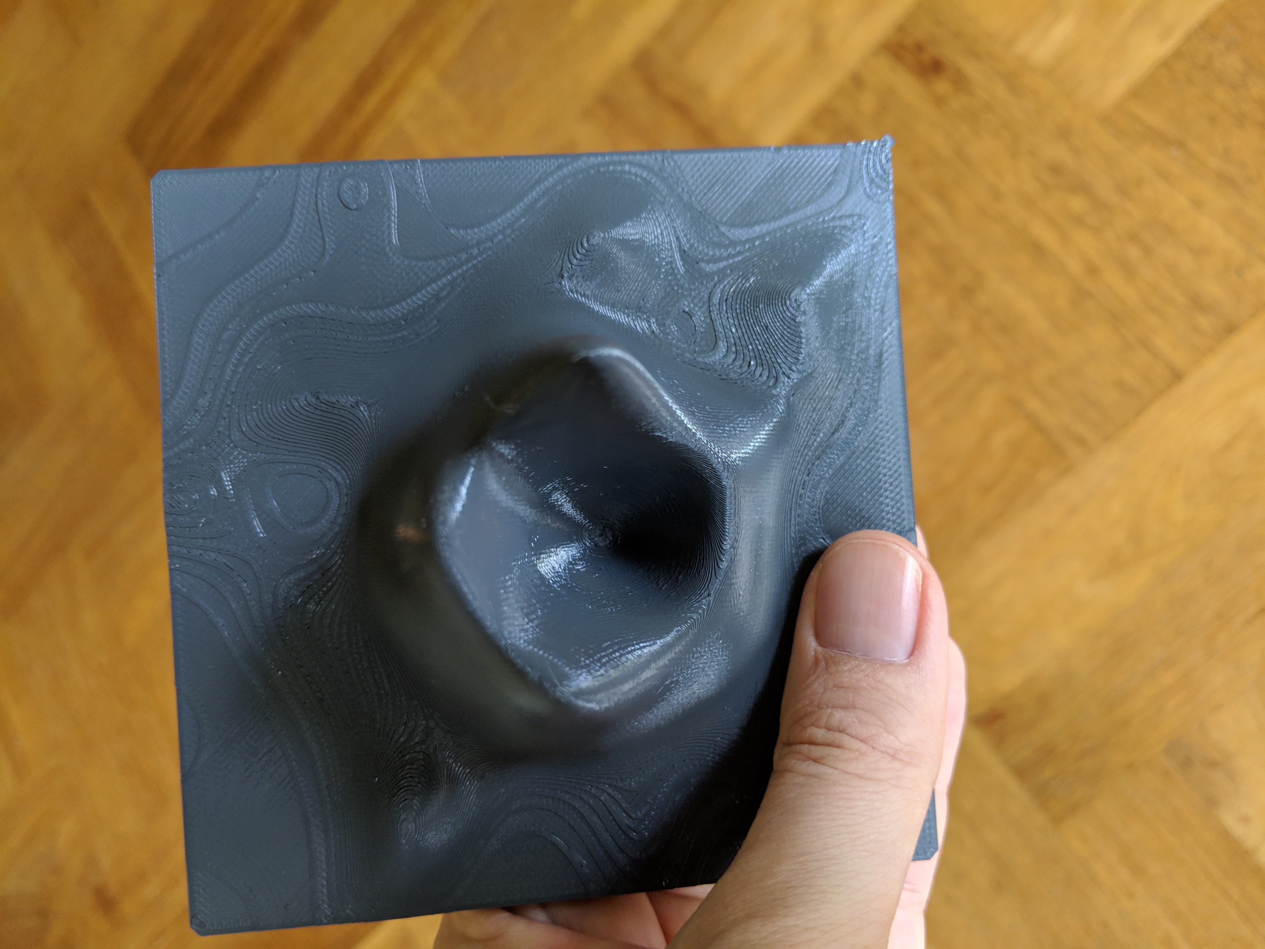 Tactile black hole image — thumbnail 2