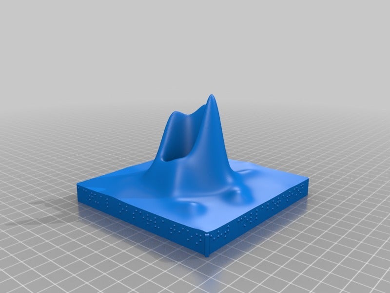 Tactile black hole image — thumbnail 6