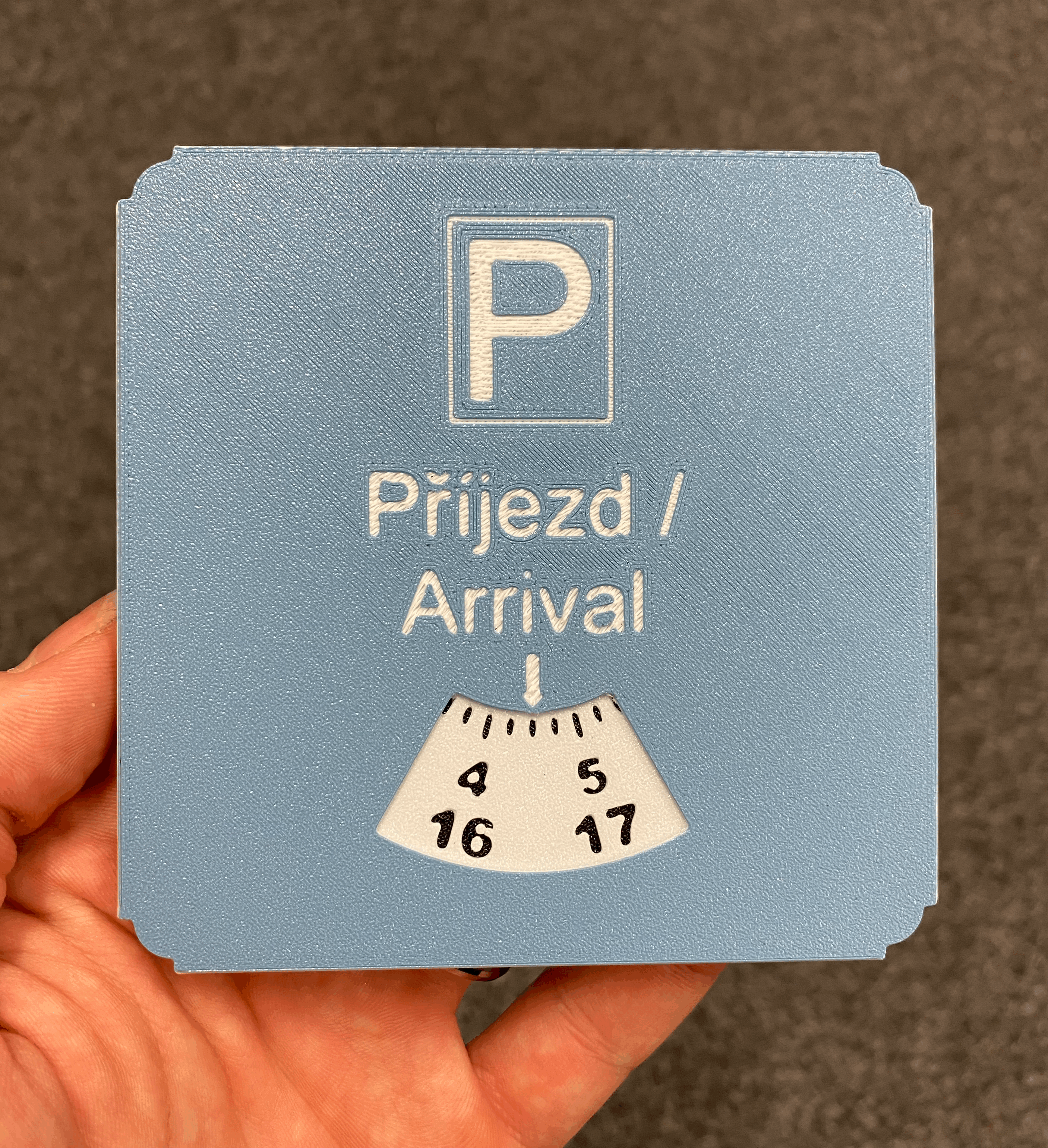 Parkovací hodiny (Parking clock) CZ/EN
