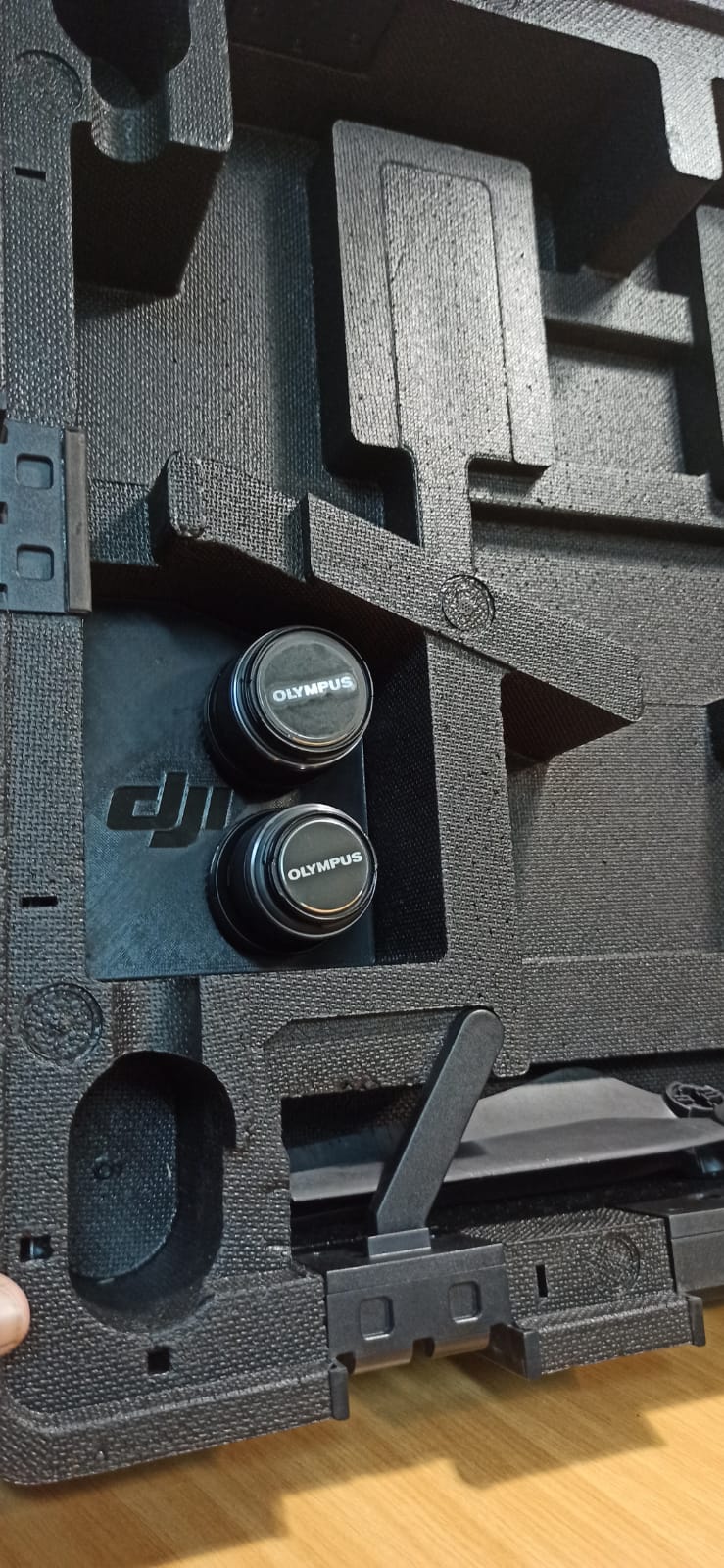 DJI INSPIRE 2 case Olympus lens holder