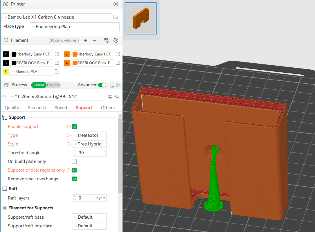 Miniatura 6 do modelo 3D [L-BOXX] Post-it Notes Dispenser