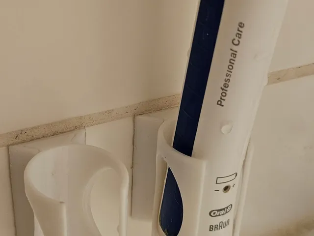 Oral B  Zahnbürsten Halter