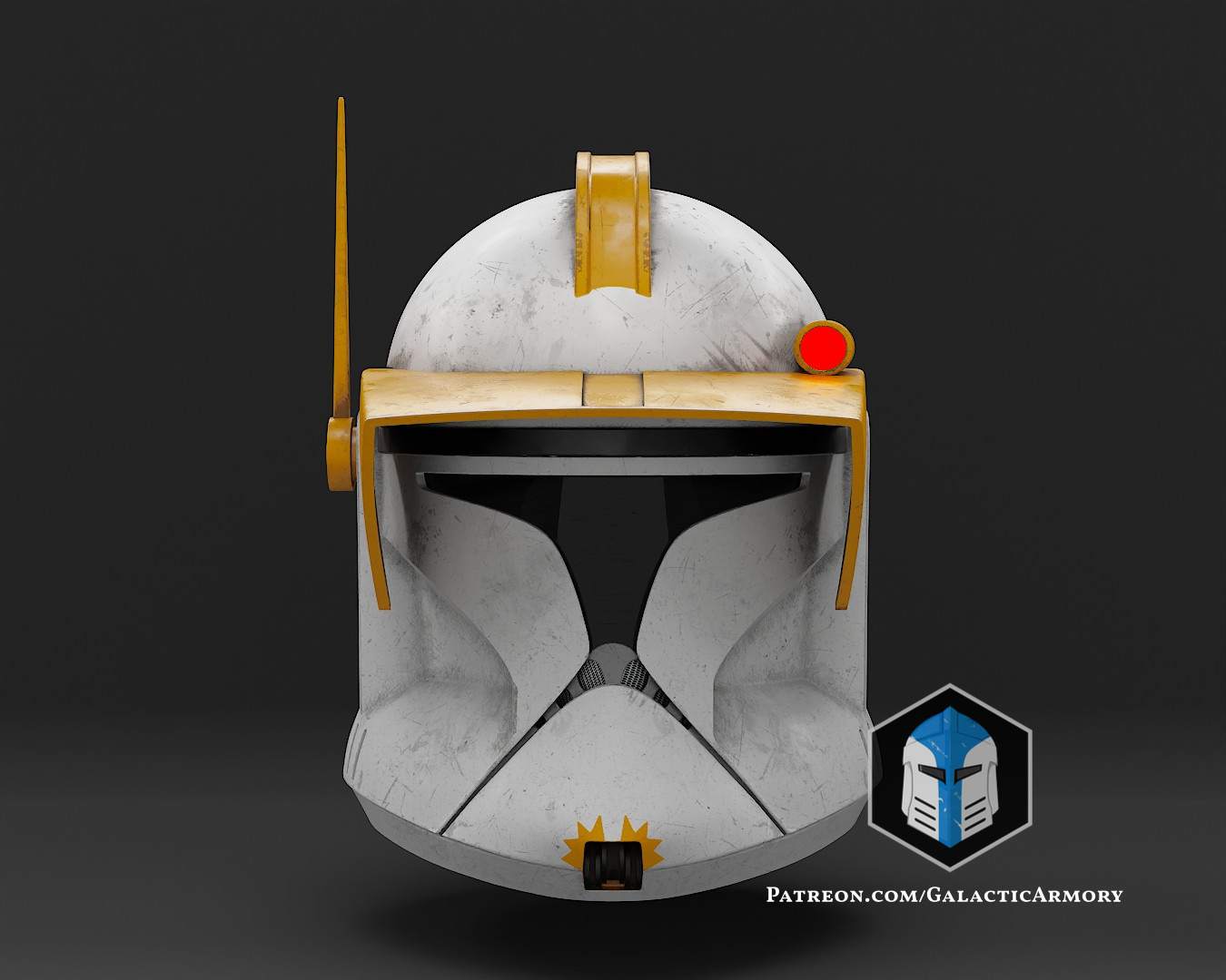 Phase 1 Clone Trooper Helmet - 3D Print Files