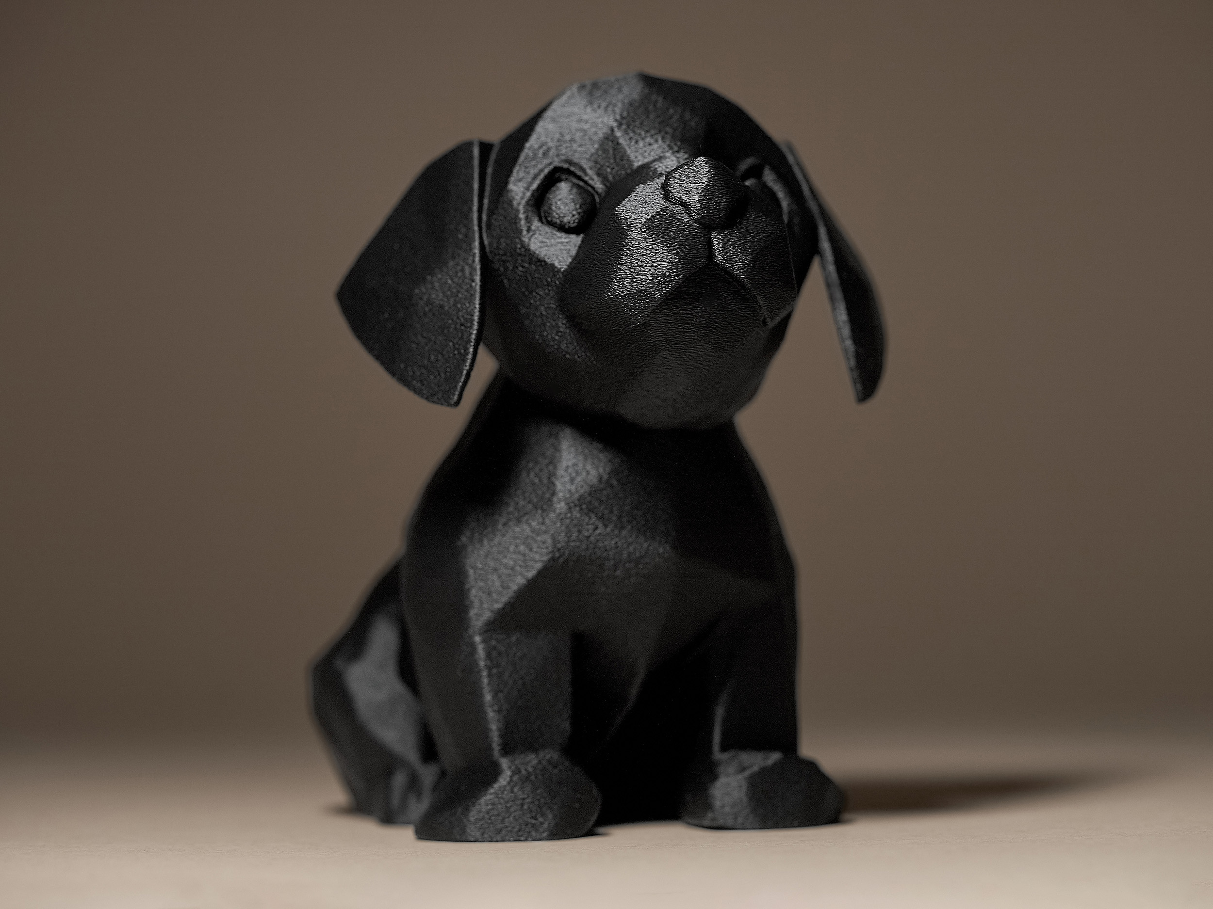 Puppy Dog Decor Figurine — miniatura 3