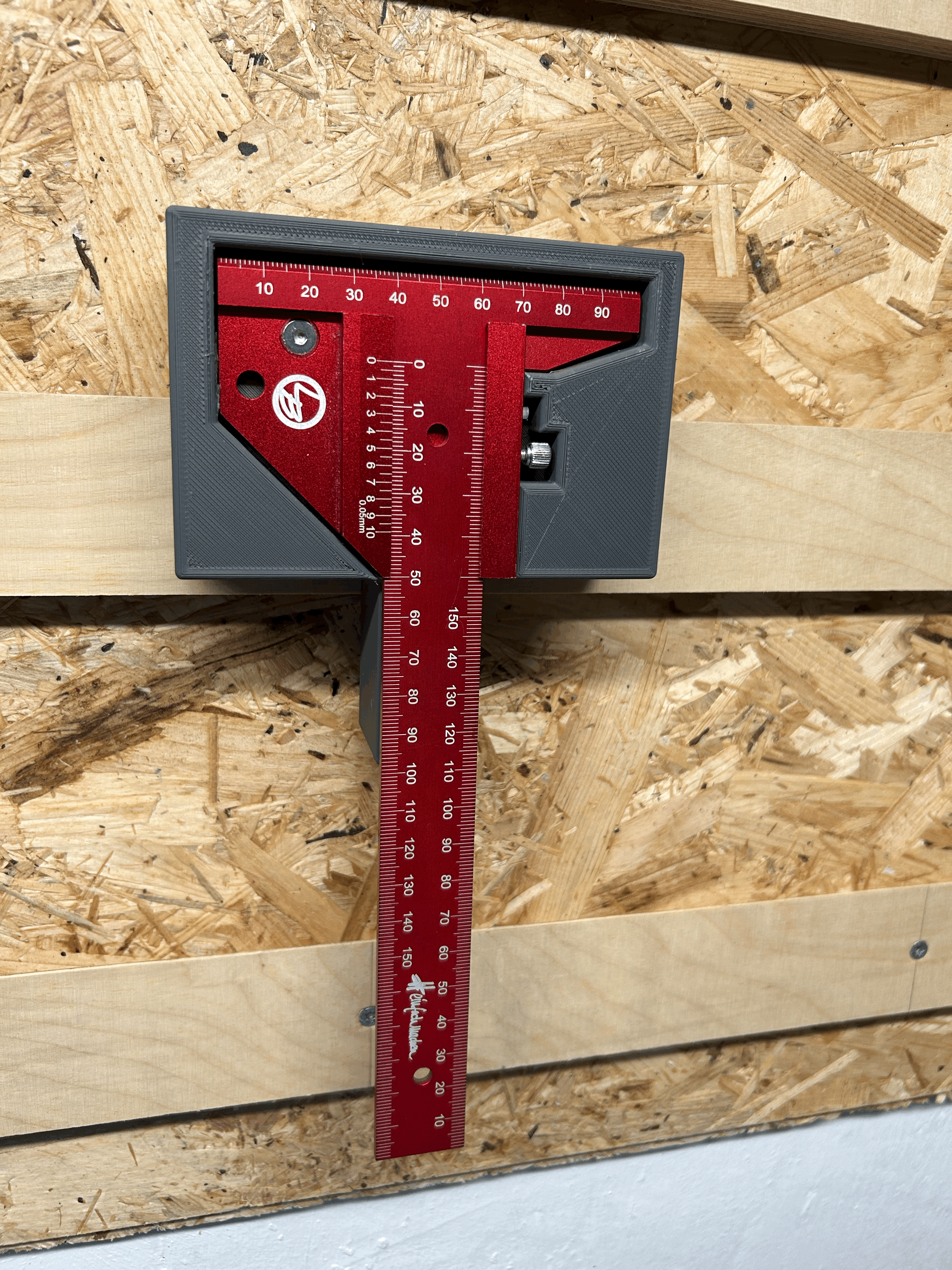 Speedmaker French cleat wall / Lets bastel