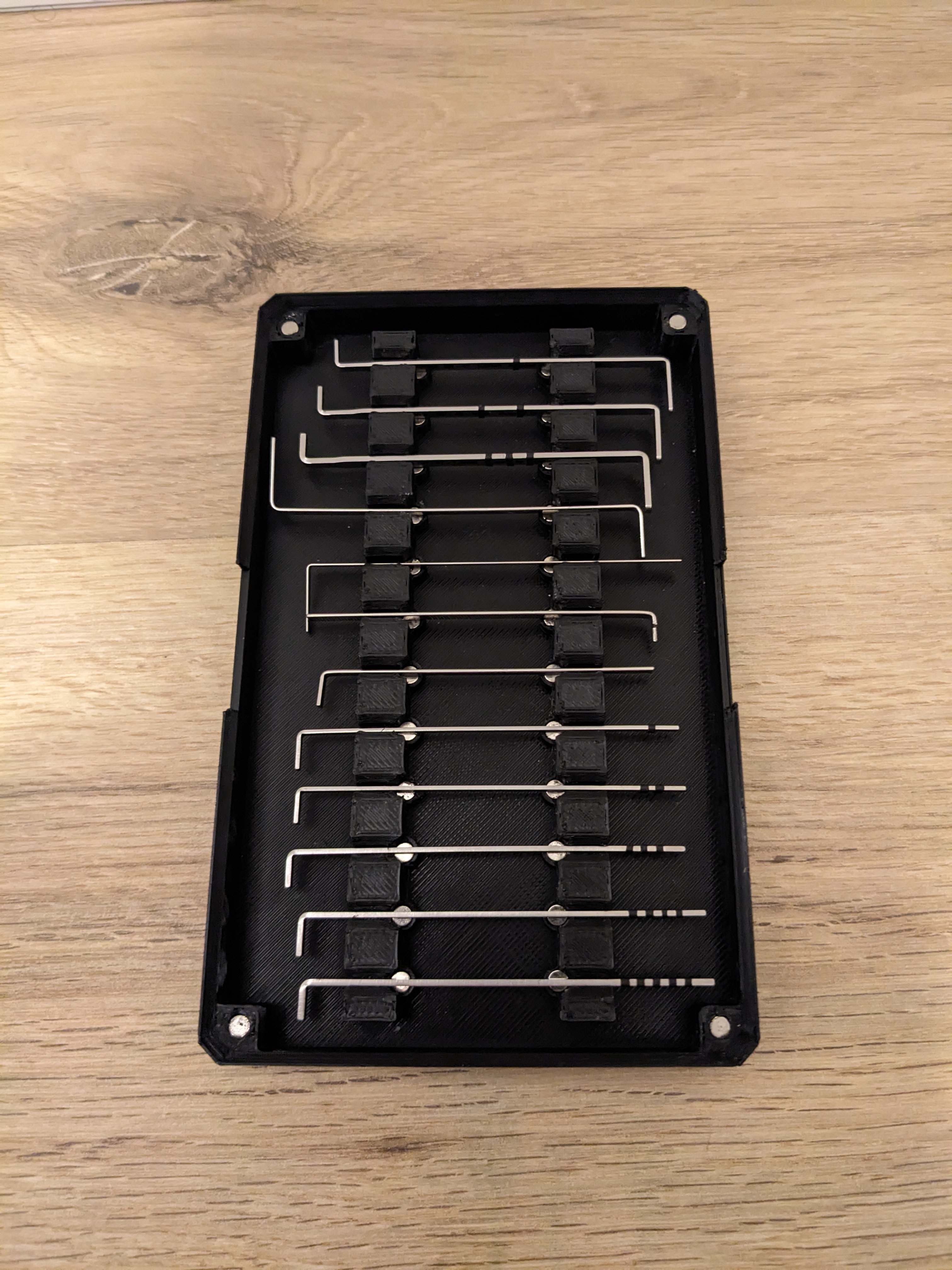 Miniatura 7 do modelo 3D Lock Pick Stack