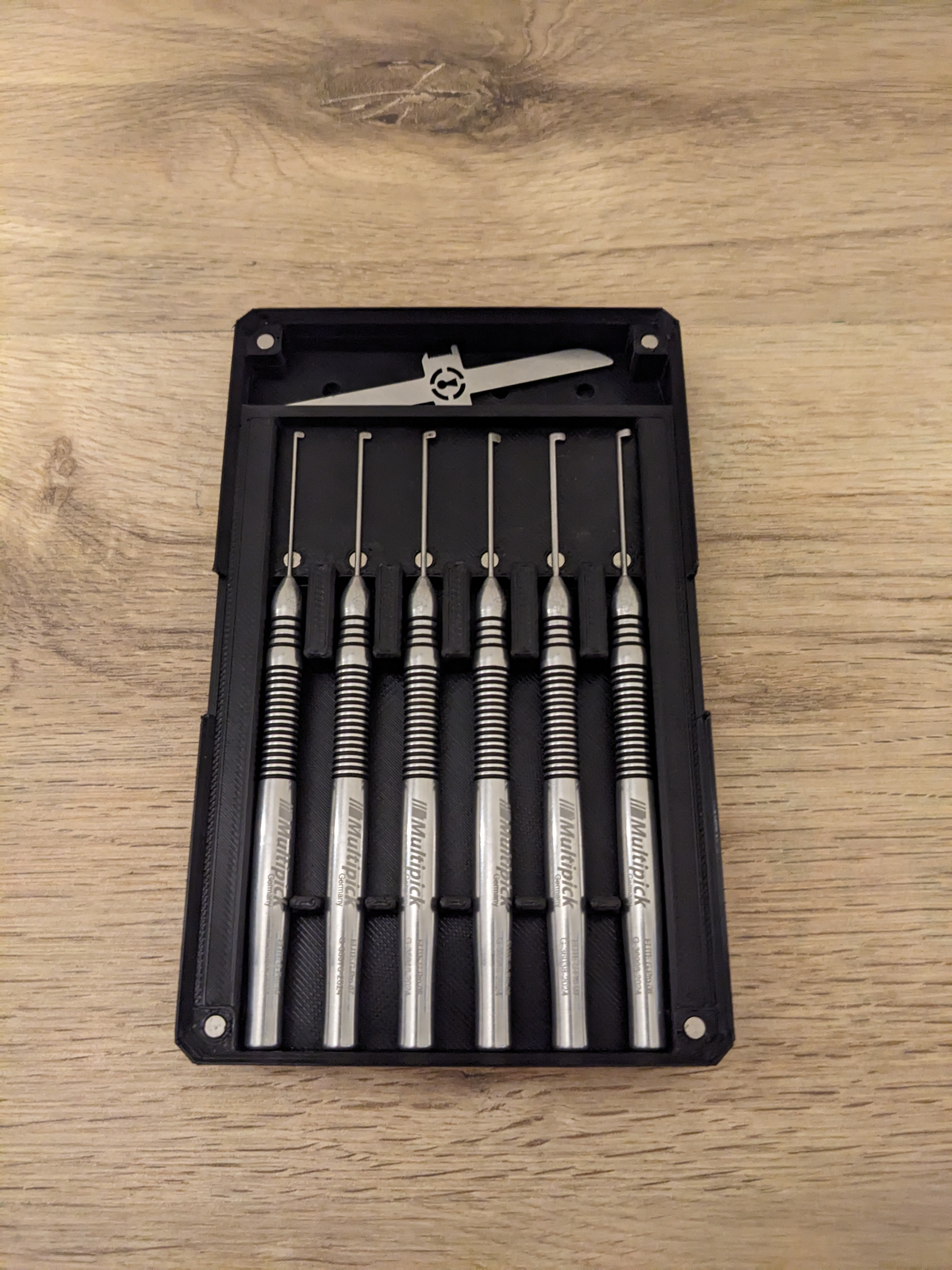 Miniatura 9 do modelo 3D Lock Pick Stack