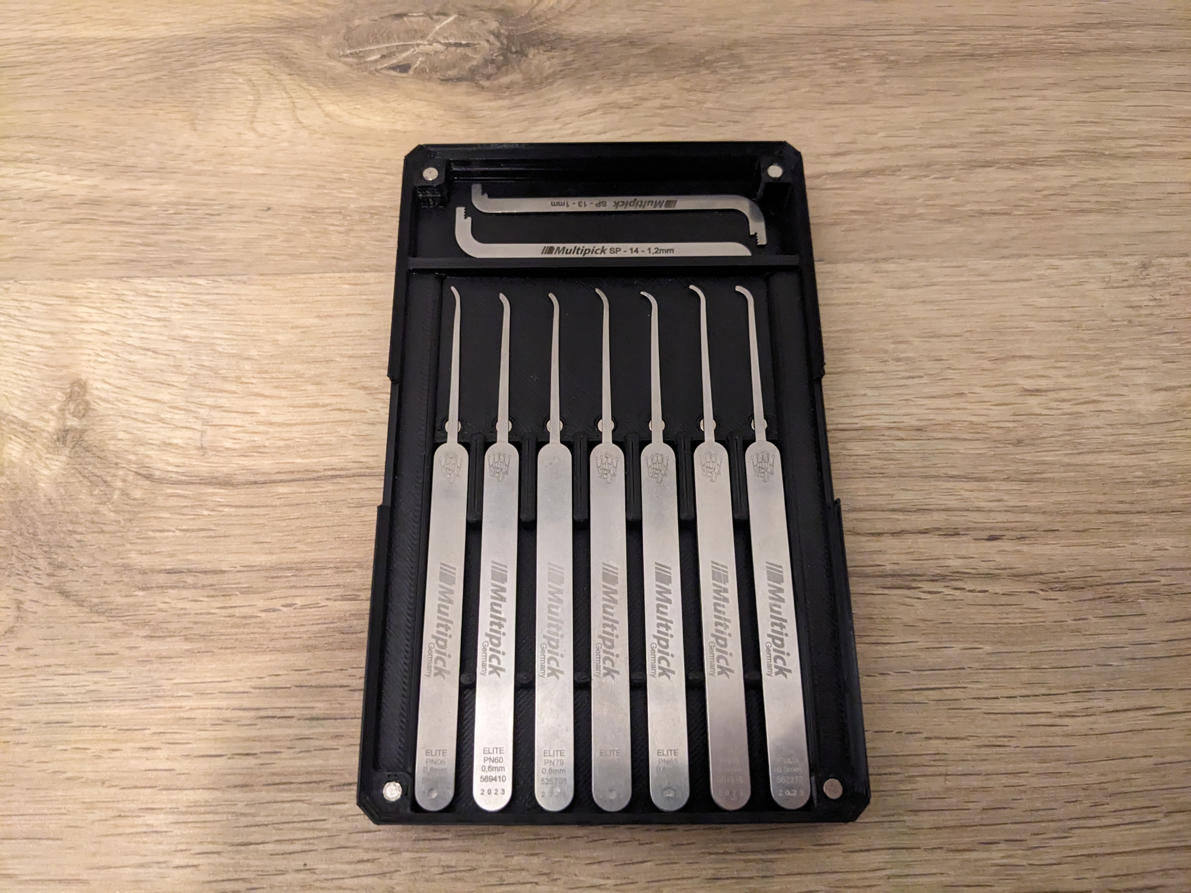 Miniatura 5 do modelo 3D Lock Pick Stack