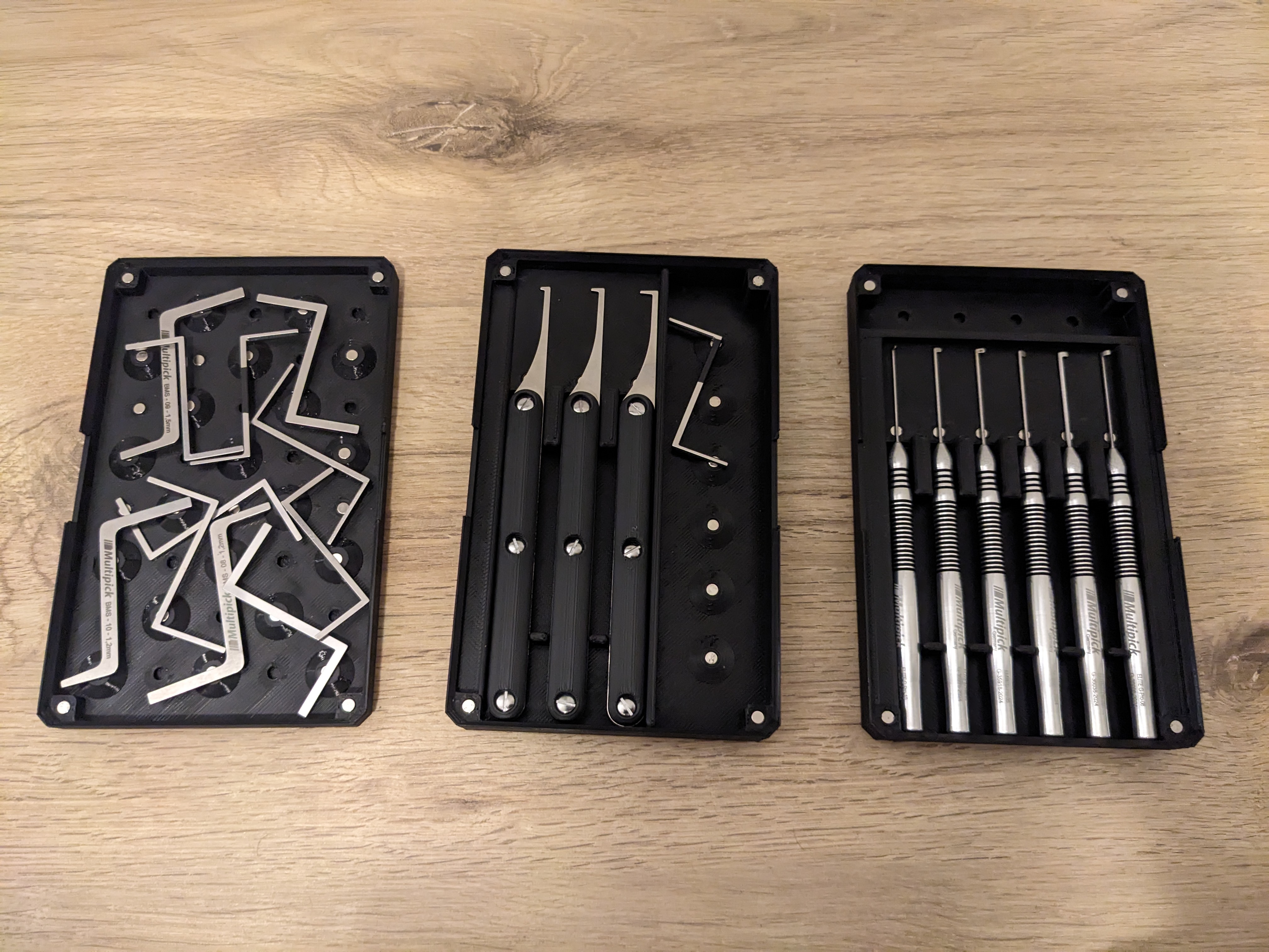 Miniatura 8 do modelo 3D Lock Pick Stack