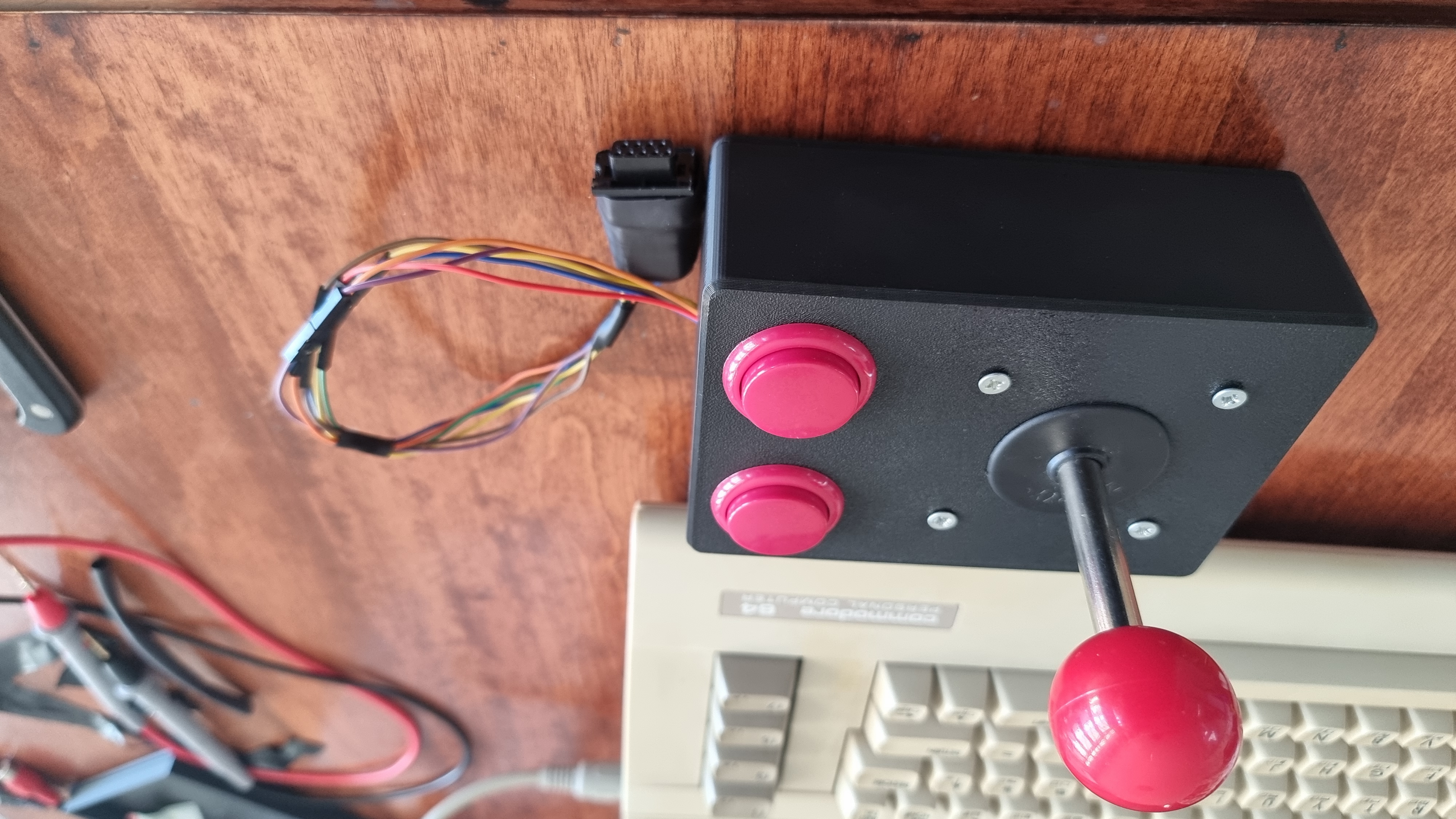 Commodore 64 joystick case