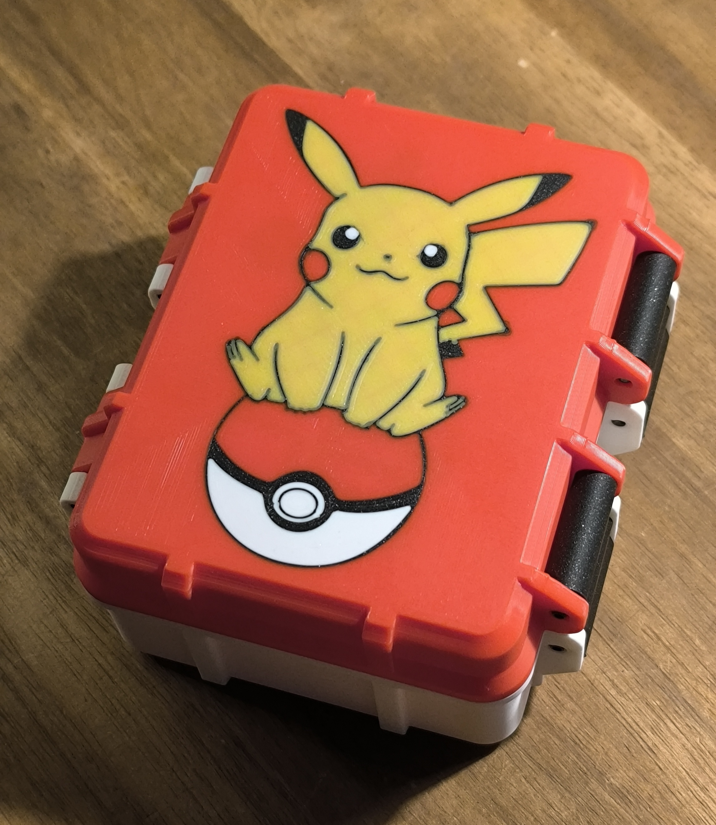 Rugged Pokemon Card Box (for cards with sleeve)