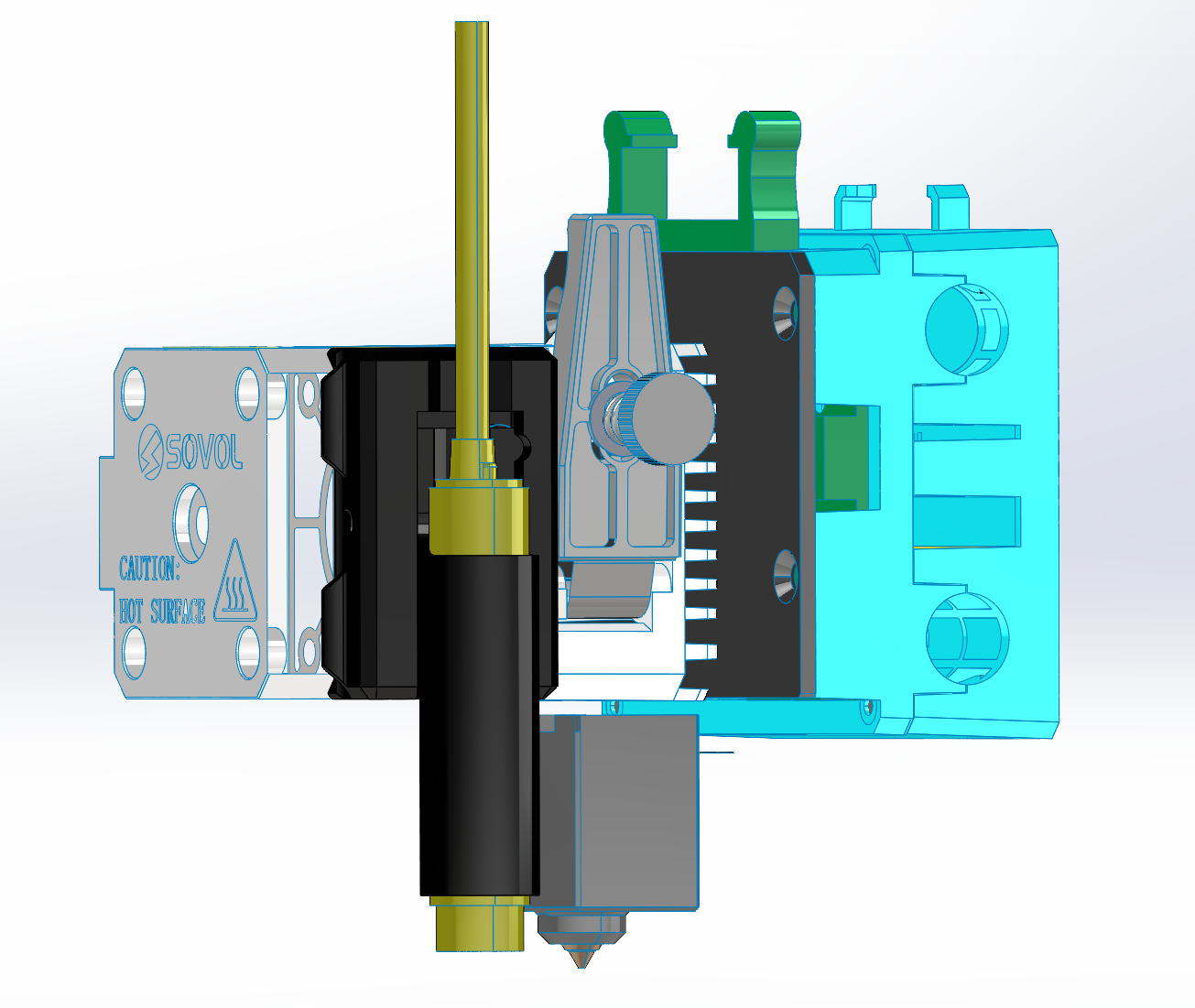 Sovol SV06+ Inductive Probe Mount Replacement