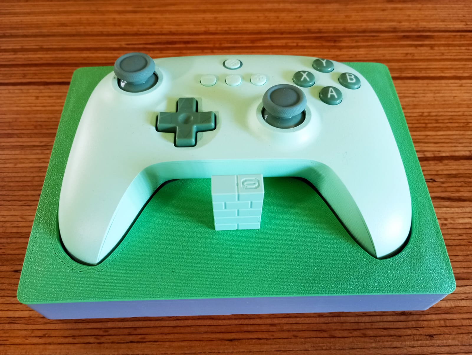 8BitDo Ultimate Controller Holder for Gridfinity.