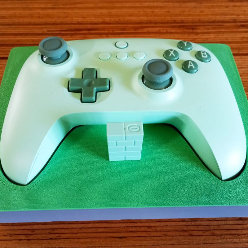 8BitDo Ultimate Controller Holder for Gridfinity. by Riaan | Download ...