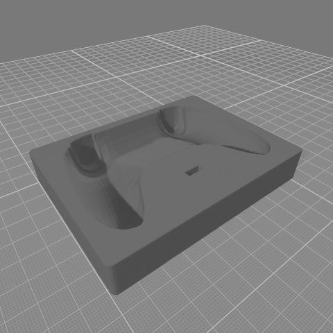 8BitDo Ultimate Controller Holder for Gridfinity. by Riaan | Download ...