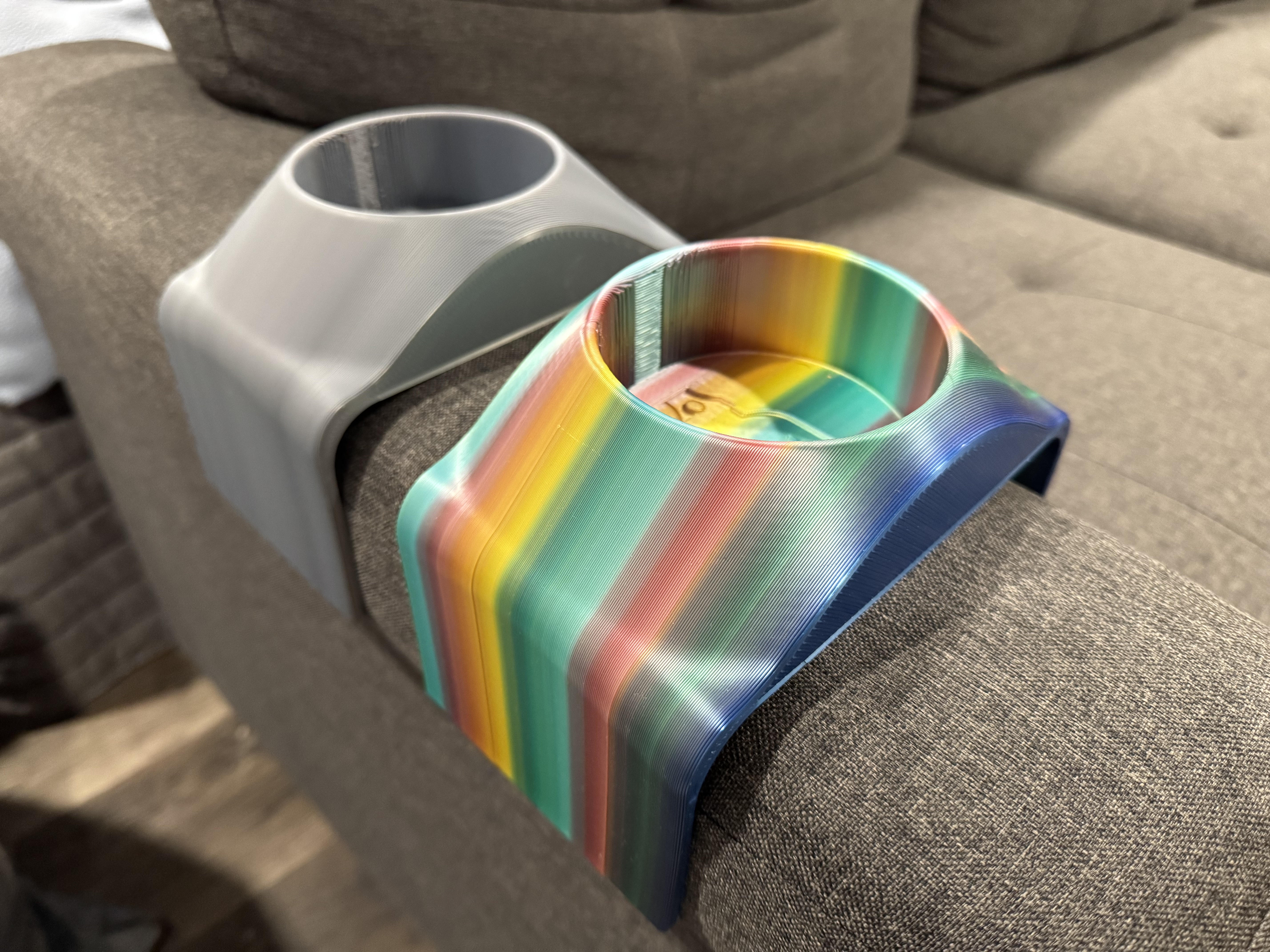 Arm Rest Cup Holder