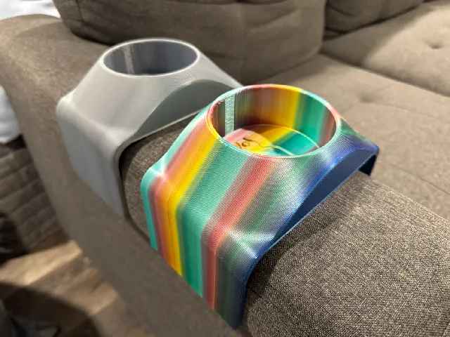 Arm Rest Cup Holder
