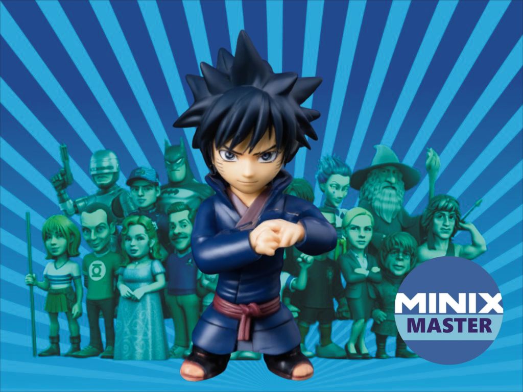 sasuke uchiha minix figure