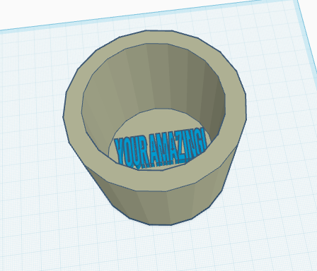 Your Awesome cup!