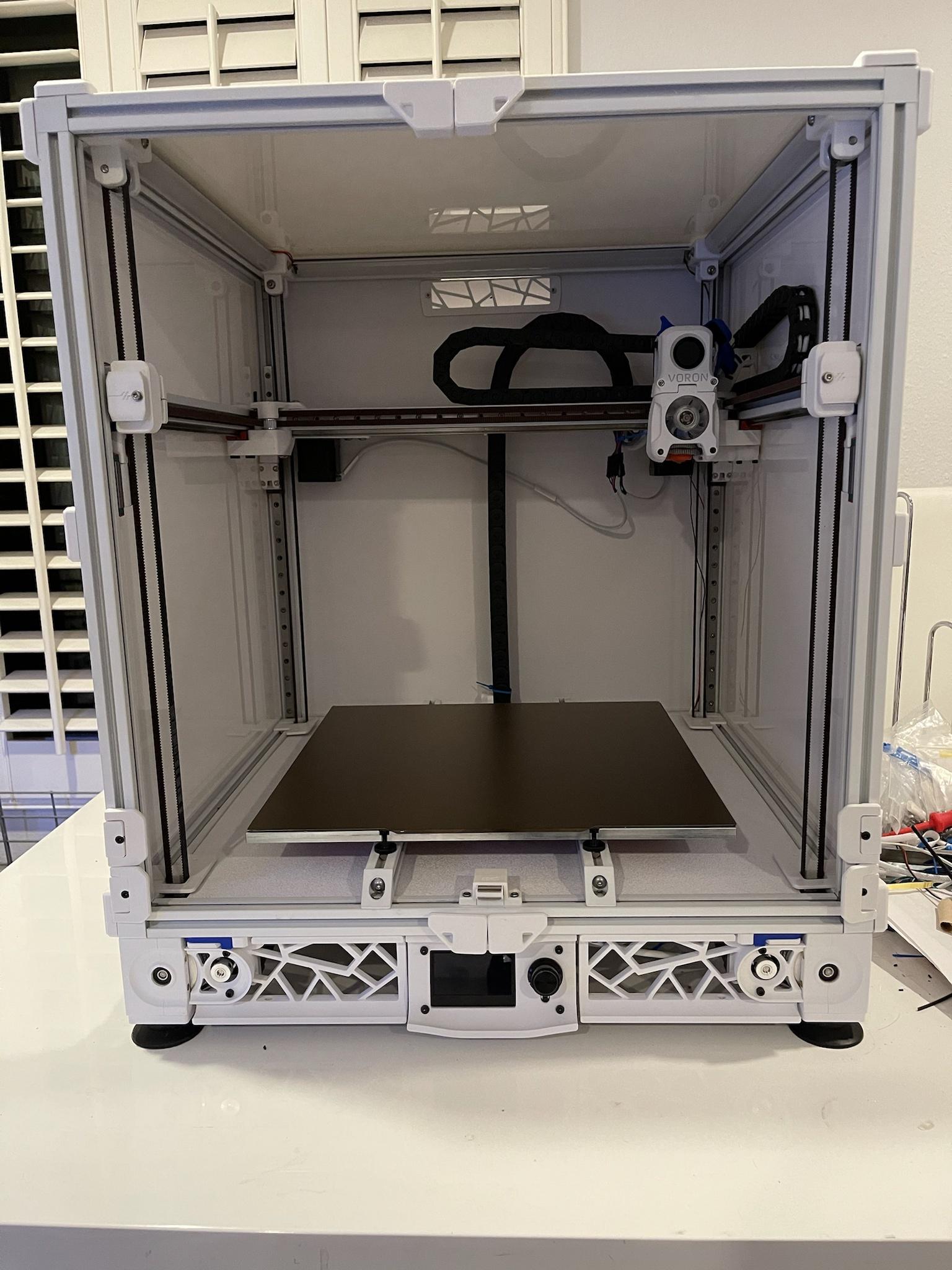 Voron 350mm V2.4 Braug Skirts