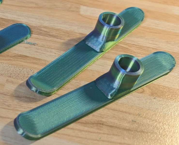 Finger Ski Fingerboard