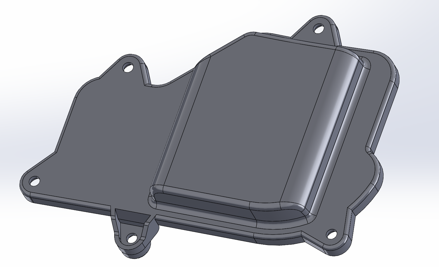 Dodge RAM 1500 2014 headlight back cover