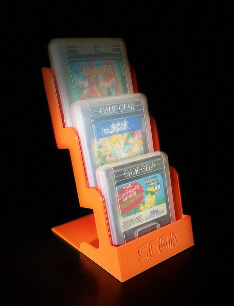 GameGear Cartridges holder