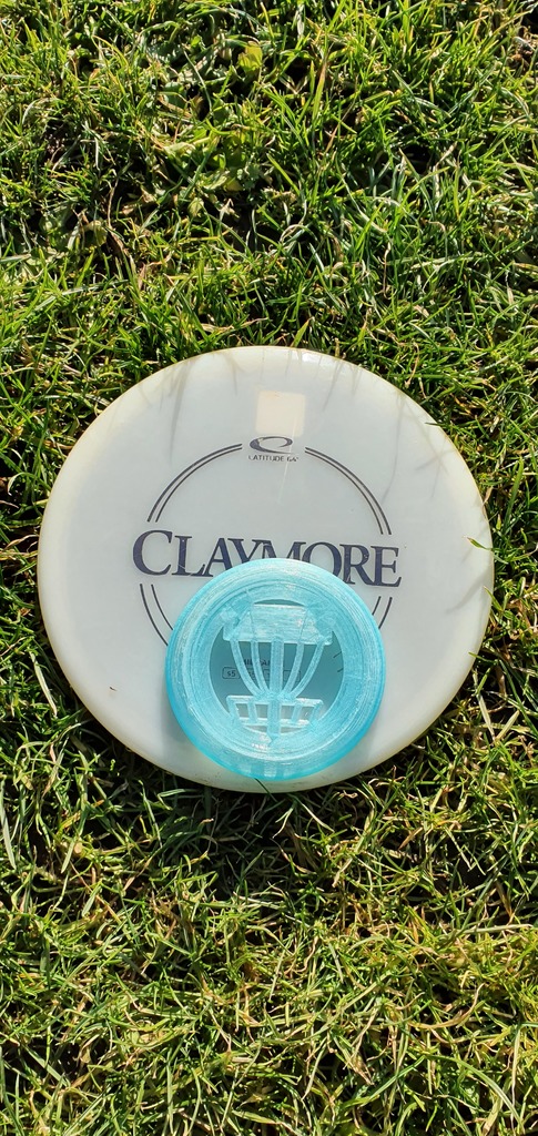 Miniatura 3 do modelo 3D Discgolf marker
