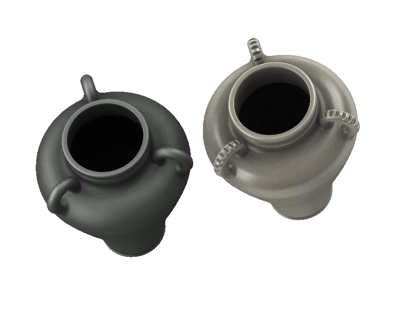 Miniatura 9 do modelo 3D Amphora Zdenko