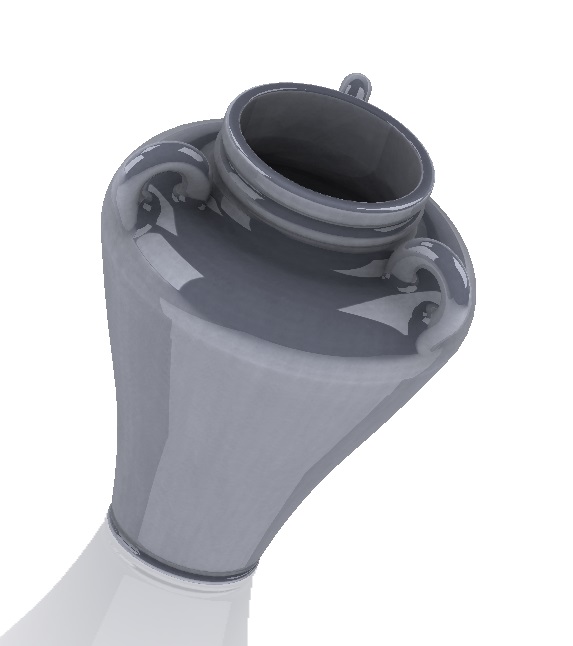 Miniatura 7 do modelo 3D Amphora Zdenko