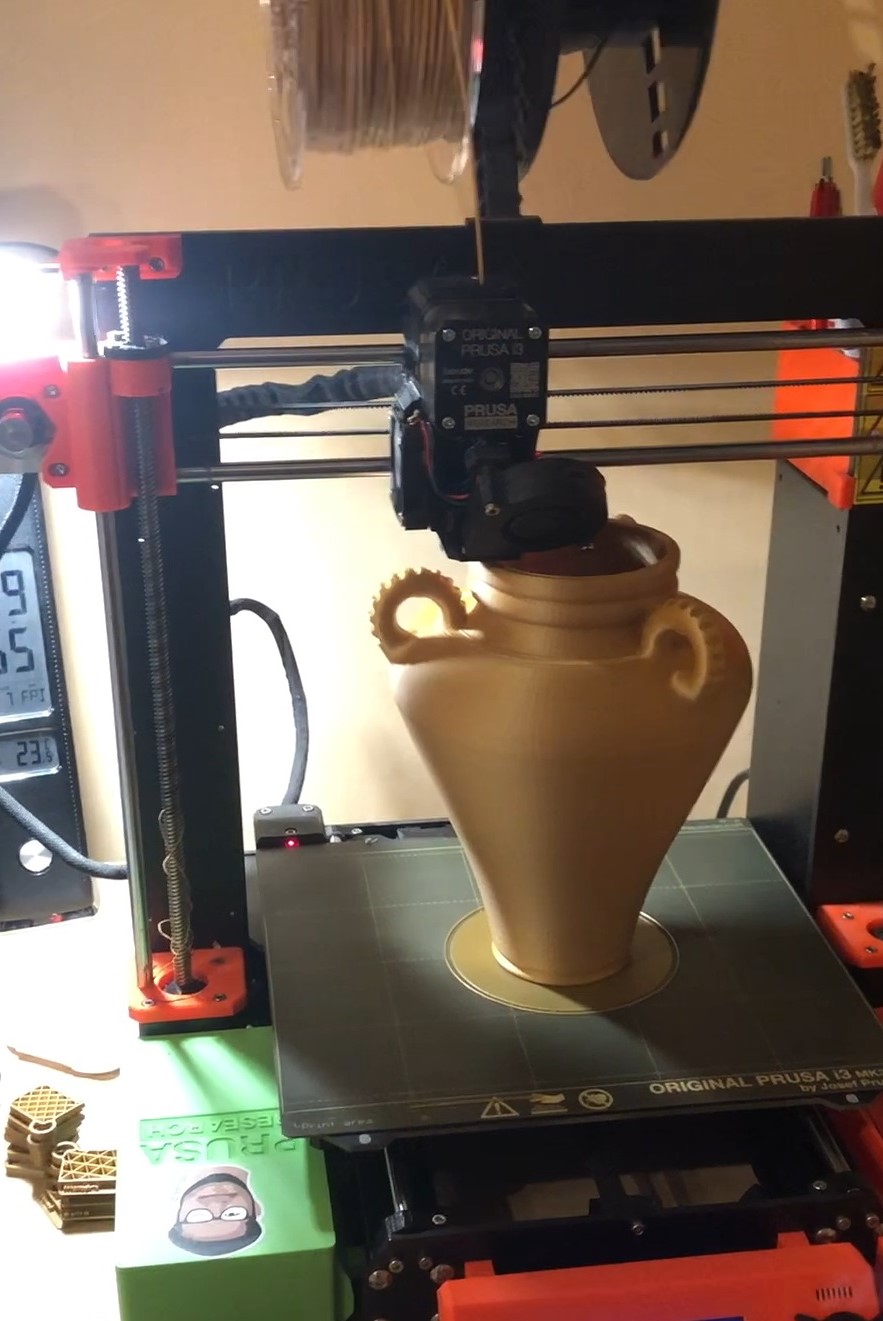 Miniatura 3 do modelo 3D Amphora Zdenko