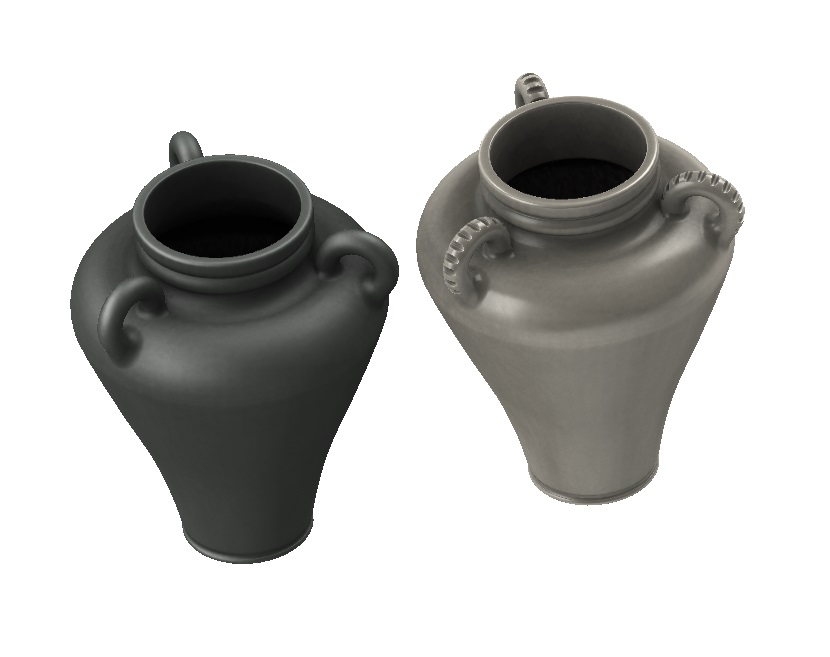 Miniatura 10 do modelo 3D Amphora Zdenko