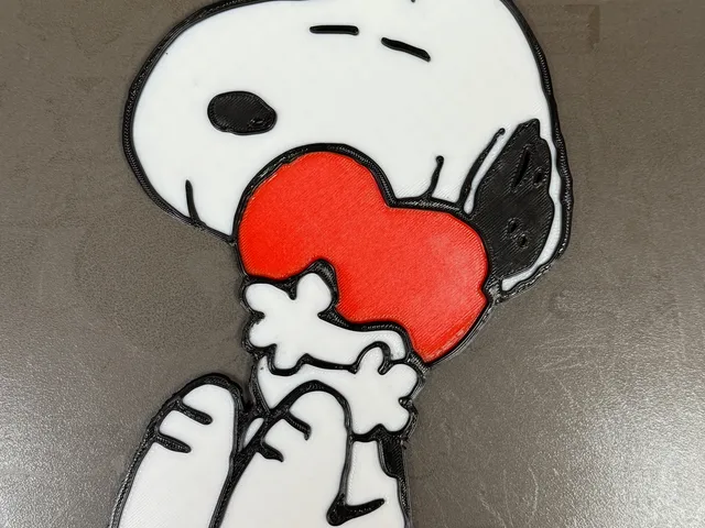 Snoopy Valentine