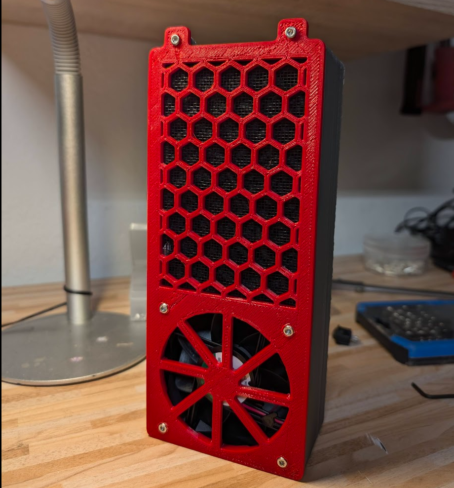 Active coal charcoal HEPA filter for any printer